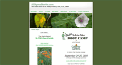 Desktop Screenshot of hisgoodherbs.com